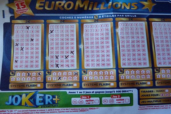 Euro Millions Deja 5 Gains Non Reclames En 2016