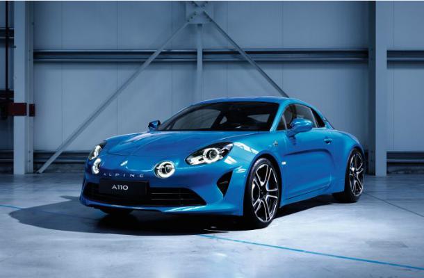 Photos Les Premi Res Images Officielles De La Nouvelle Renault Alpine A