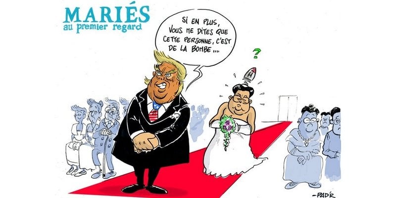 Les Meilleurs Dessins De Presse Sur Le Mariage