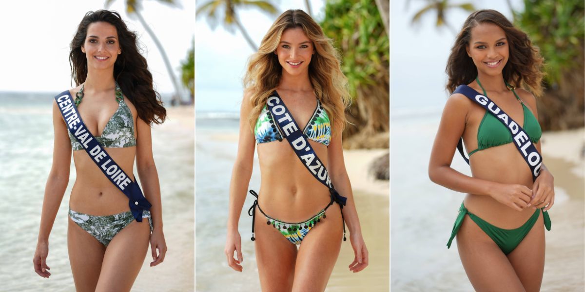 Miss France 2023 Les Photos Des 30 Candidates Régionales En Bikini
