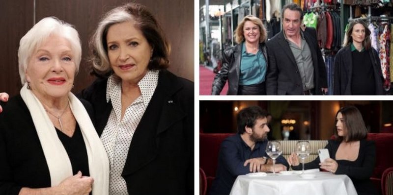 Dix Pour Cent France 2 Decouvrez Ces Stars Qui Ont Joue Leur Propre Role Dans La Serie