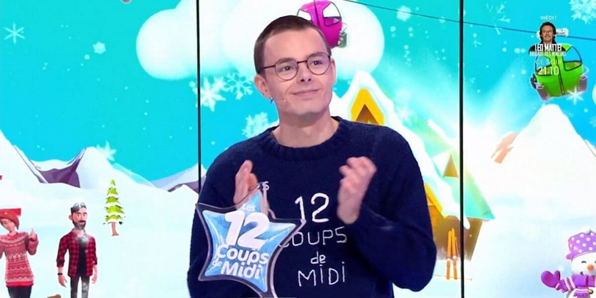 Émilien (Les 12 Coups De Midi) Bientôt Dans Le Top 3 ? Son Incroyable ...