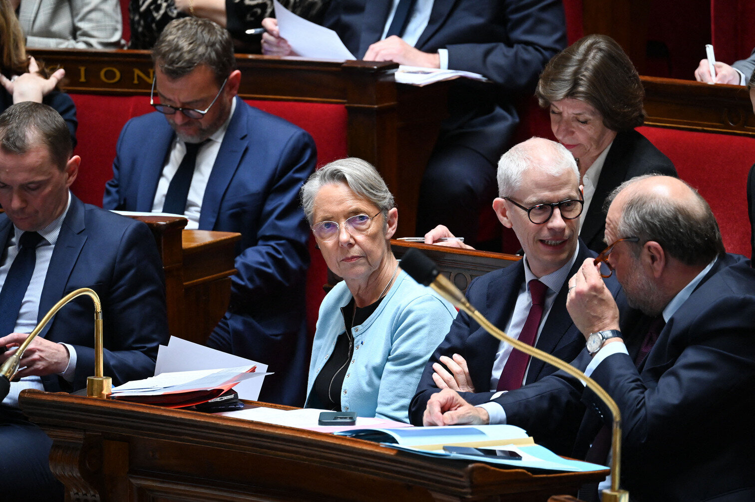 Remaniement : Qui Sont Les Ministres Sur Le Départ