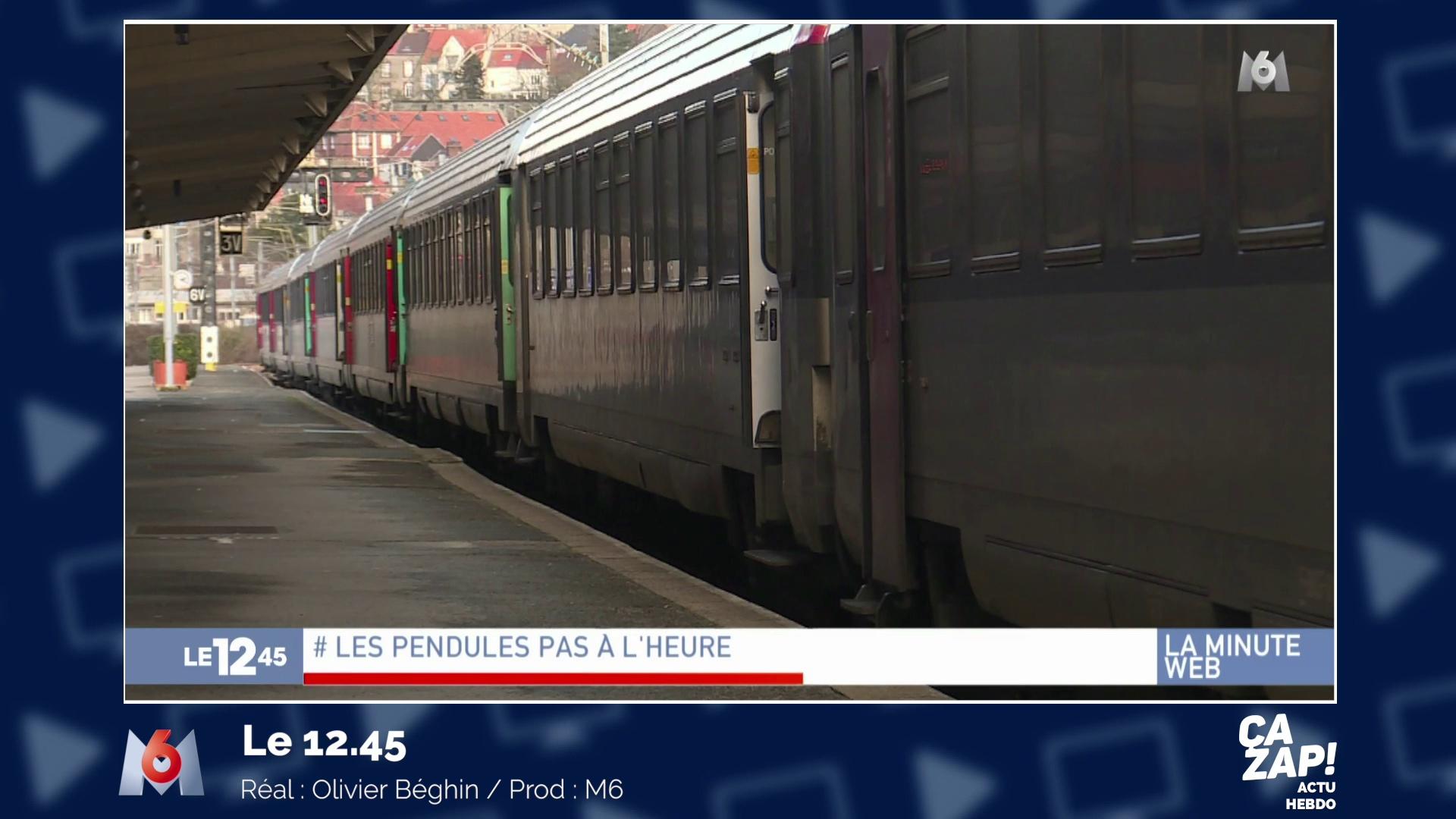 Un Train En Retard... à Cause De L'oubli De L'heure D'été