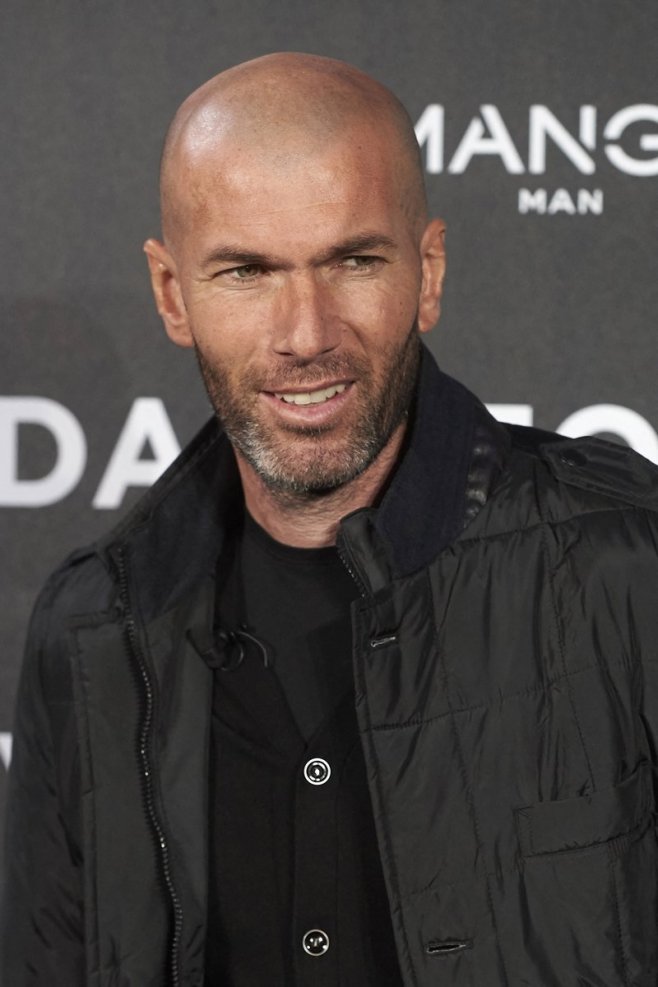 Zinédine Zidane découvrez l’incroyable évolution physique de l’ex