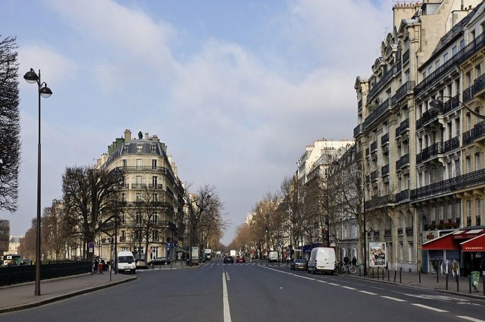 Boulevard St Michel - 5e arrondissement de paris