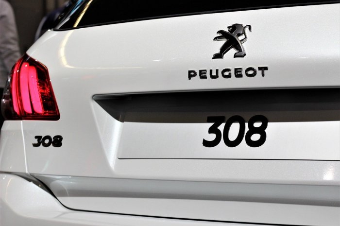 8e. Peugeot 308