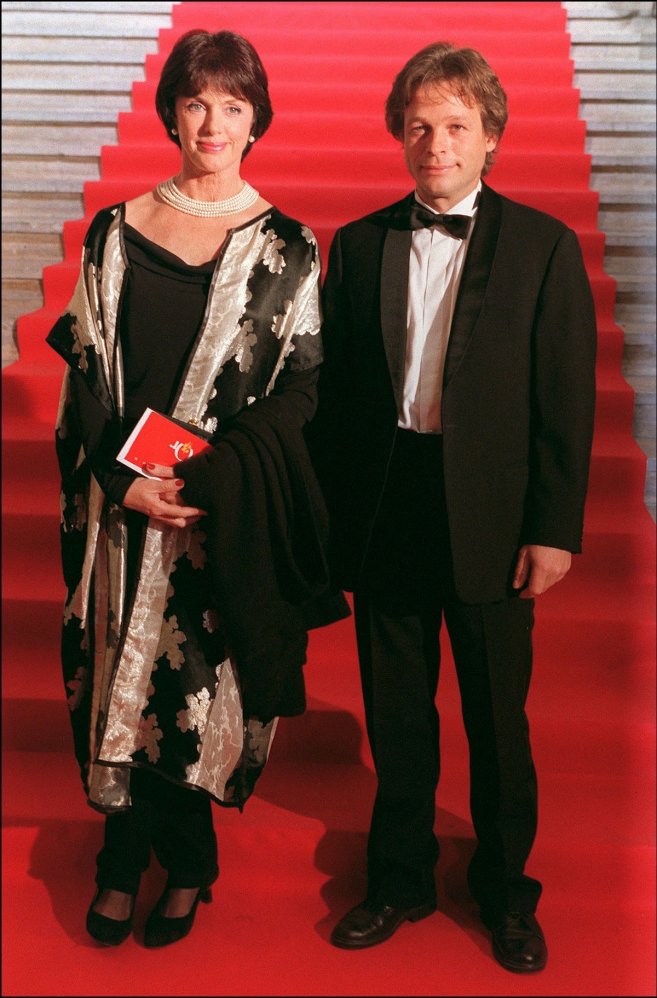Anny Duperey et Cris Campion en 2000