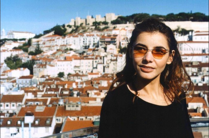 Clotilde Courau à Lisbonne en 2000