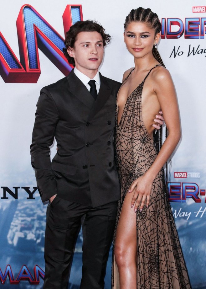 Zendaya et Tom Holland