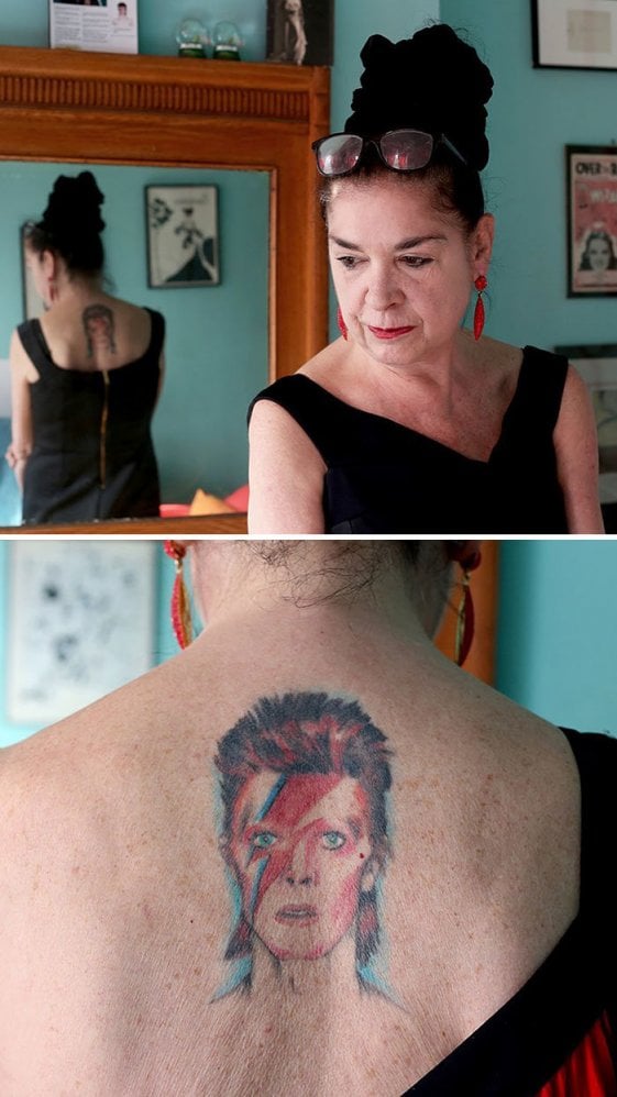 Elle a David Bowie dans la peau