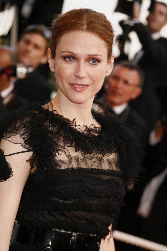 Marie-Josée Croze sublime à Cannes en 2007