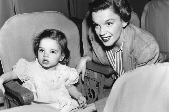 Liza Minnelli et sa mère Judy Garland