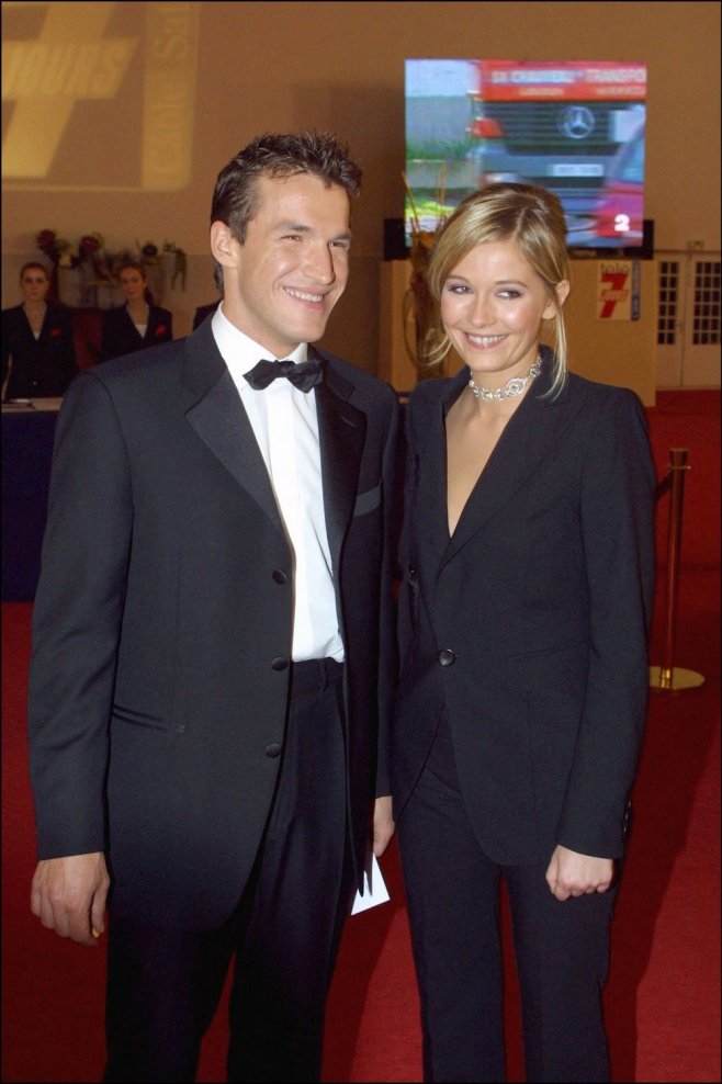 Le couple en 2001