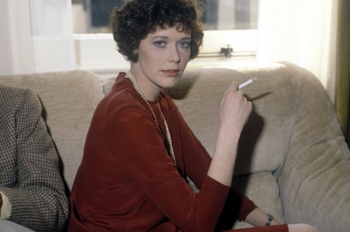 Sylvia Kristel en 1981