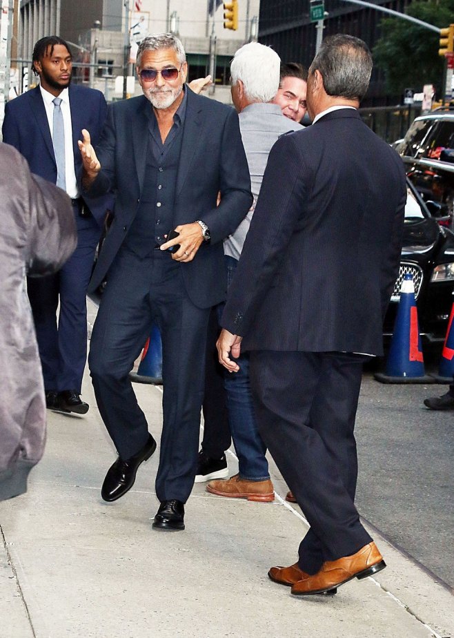 George Clooney en septembre 2022