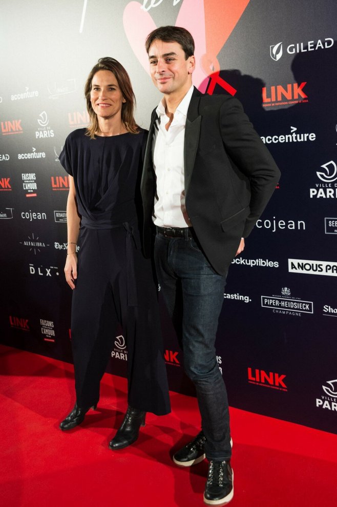 Julian Bugier et Claire Fournier en 2019