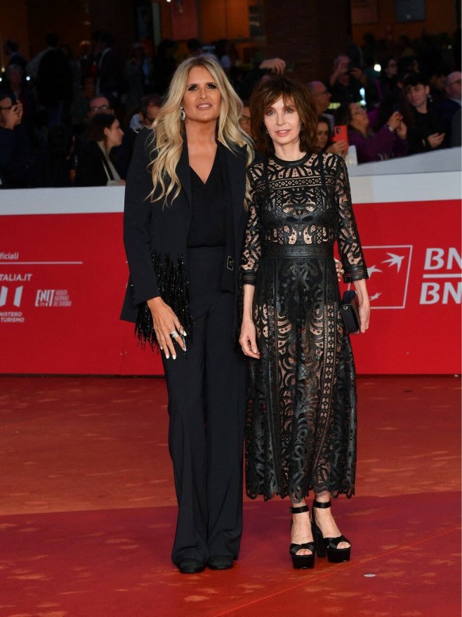 Anne Parillaud et Tiziana Rocca