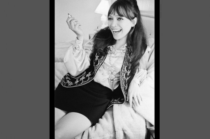 Anna Karina en 1968