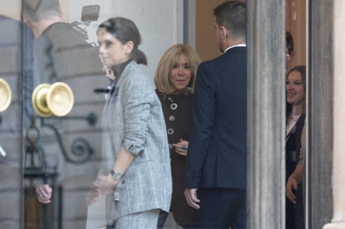 Brigitte Macron Accueille Les élèves De Star Academy à L'Elysée : Les ...