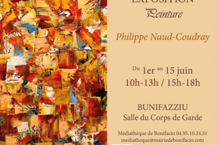 L'exposition peinture : Philippe Naud-Coudray (Corse)