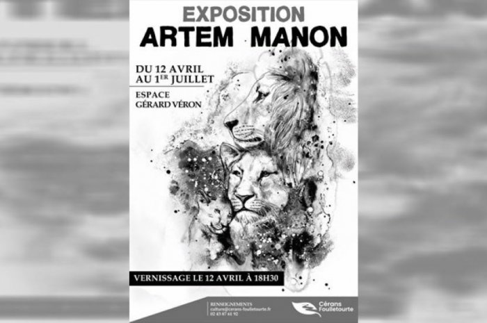 L'exposition d'"Artem Manon" (Pays de la Loire)