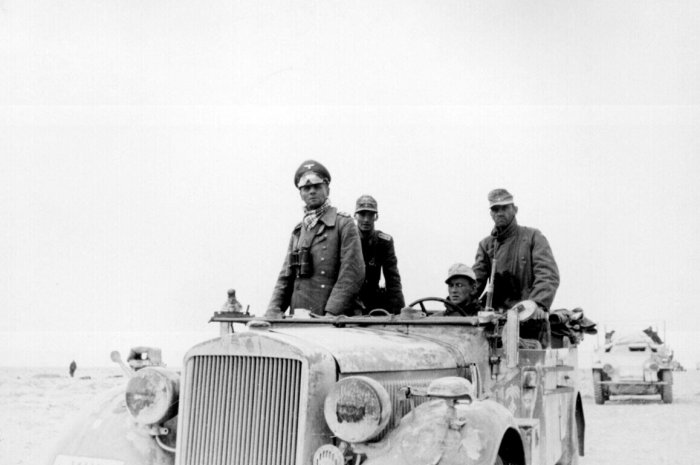 4 - De qui Erwin Rommel était-il parti célébrer l’anniversaire en Allemagne au moment du Débarquement ?