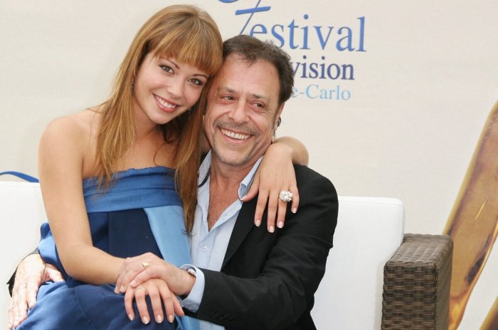 Dounia et Antoine Coesens au Festival TV de Monte-Carlo