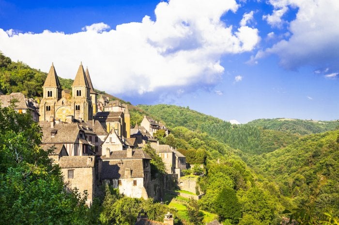 Conques, Aveyron 