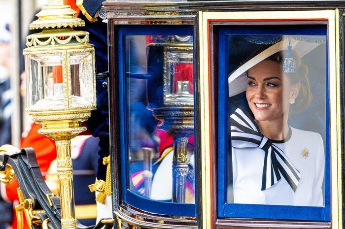 Kate Middleton souriante