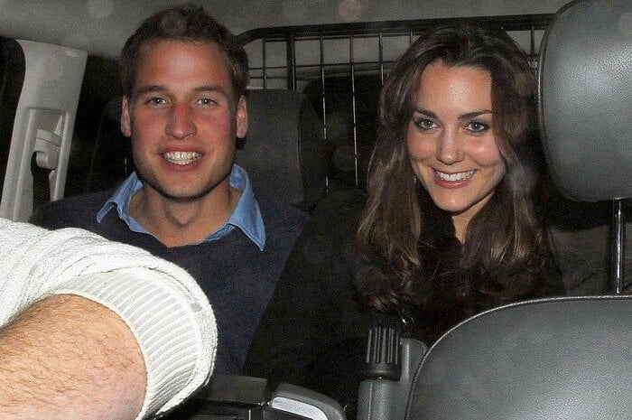 Kate Middleton et le jeune prince en 2006