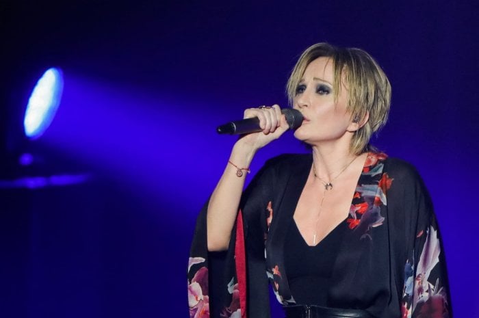 Patricia Kaas et son style à l'Olympia