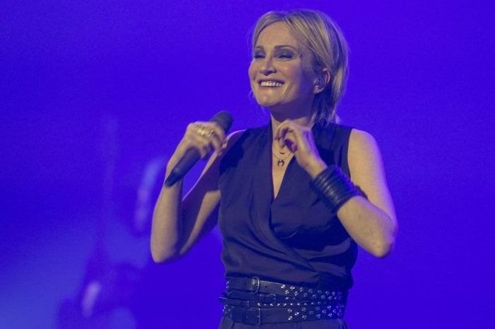 Patricia Kaas et son style glamour rock