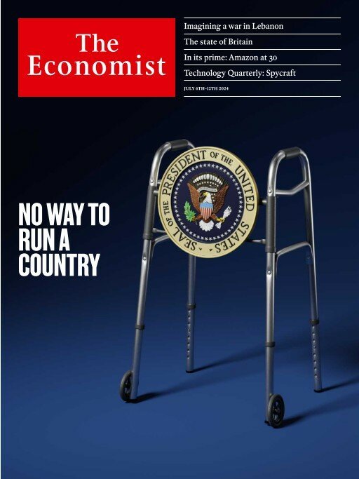 The Economist : Biden s'accroche