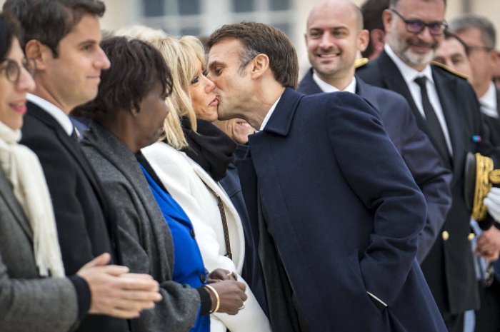Le couple Macron en 2023