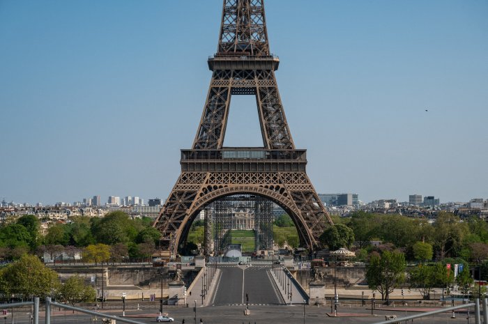 Paris, la ville lumière