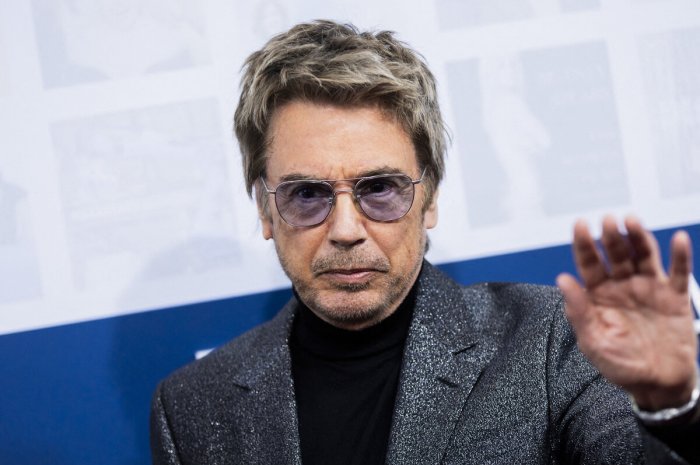 Jean-Michel Jarre aux platines 