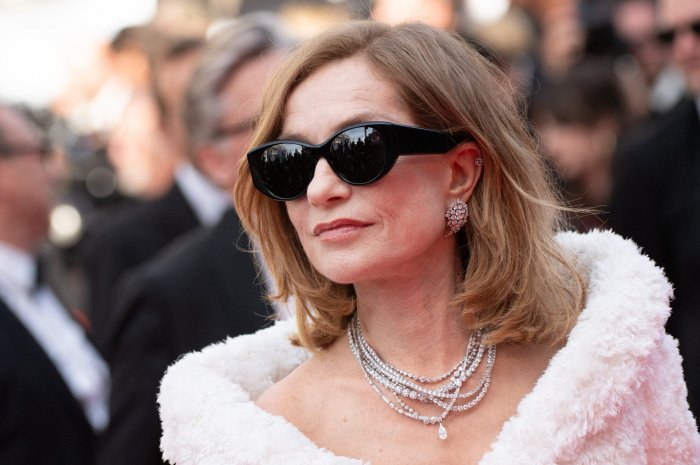 Isabelle Huppert : glamour, toujours…