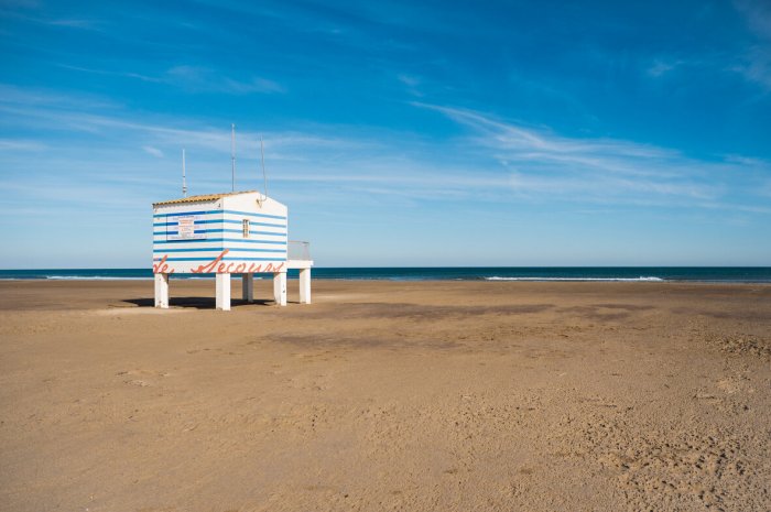 8. Plage des Chalets (Occitanie)