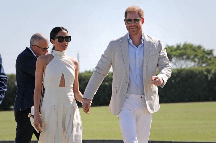 Meghan Markle et le prince Harry