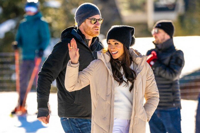 Un couple qui s'est éloigné de la famille royale