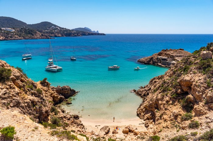 Résultats : pays numéro 1 : Ibiza 