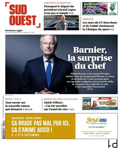 La surprise du chef ?