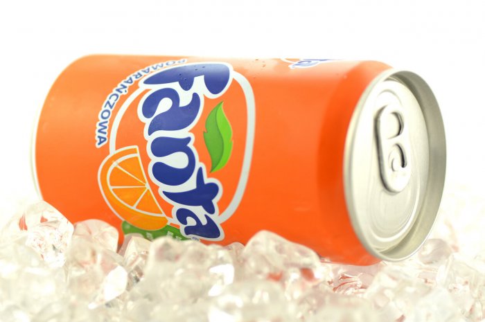 Canette Fanta 