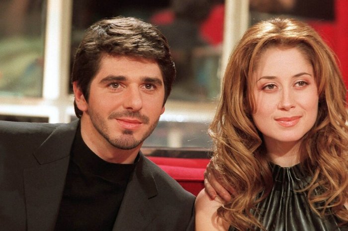 Lara Fabian et Patrick Fiori en 1999