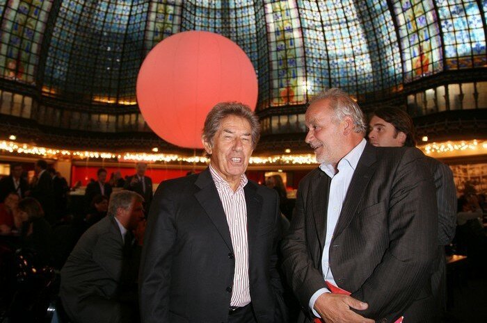 Jérôme Bonaldi et Philippe Gildas