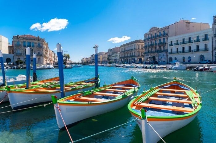 Sète, une ville portuaire incroyable