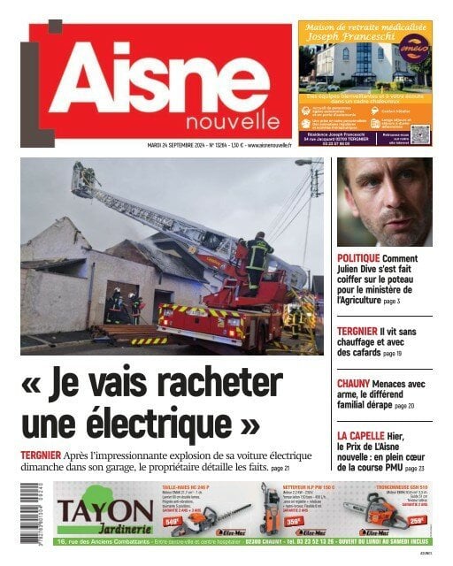 L'Aisne Nouvelle