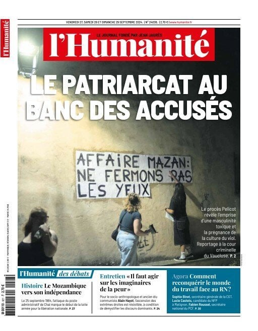 Mazan ; le procès du patriarcat ?