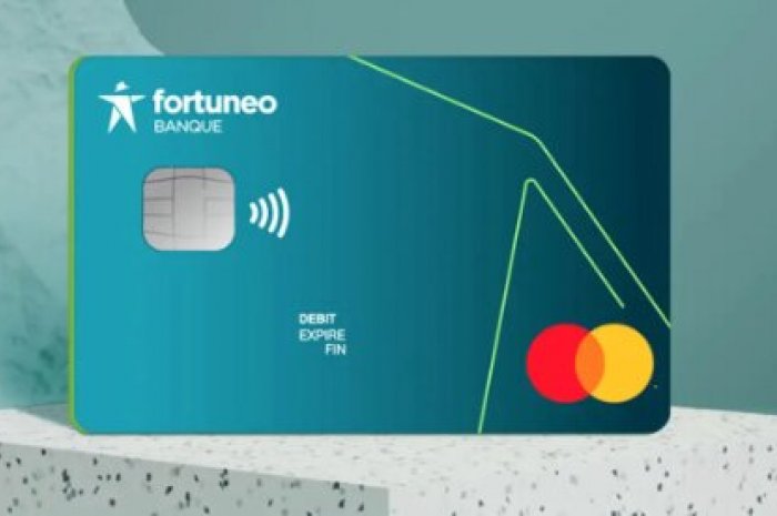 Fortuneo Mastercard Fosfo